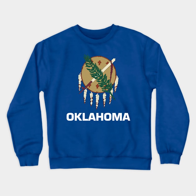 OKLAHOMA Crewneck Sweatshirt by impacteesstreetwear